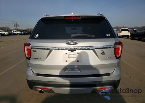 2016 Ford Explorer Limited from USA, damaged, VIN 1FM5K8F85GGA20057